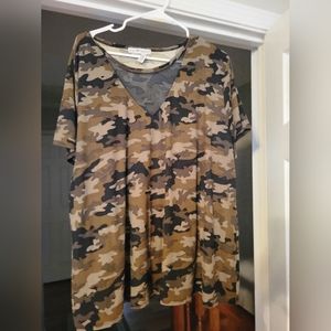Camo Top
